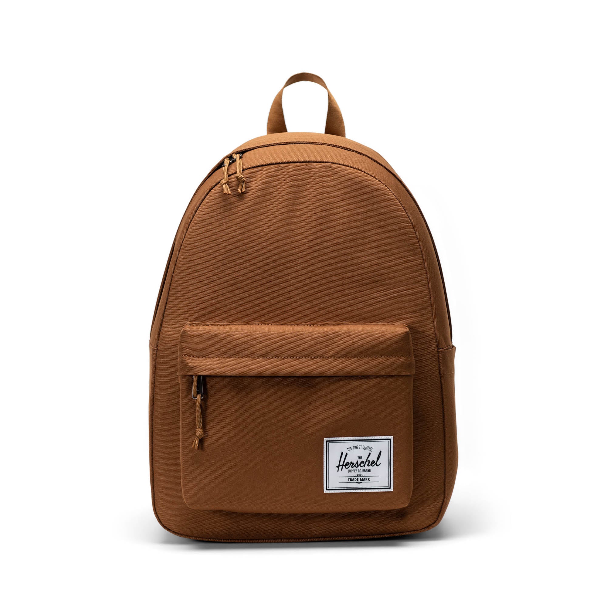 Taba Kahverengi Herschel Classic Su İtici Kumaş Sırt Çantası, 14" Laptop Uyumlu, 26 L